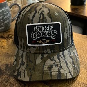 Trucker Hat. Luke Combs. Normal Brand. Snap Back. One Size Fits All.